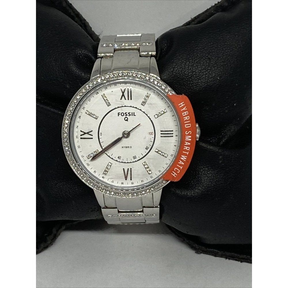 Fossil Virginia FTW5009 Mens Stainless Steel Analo